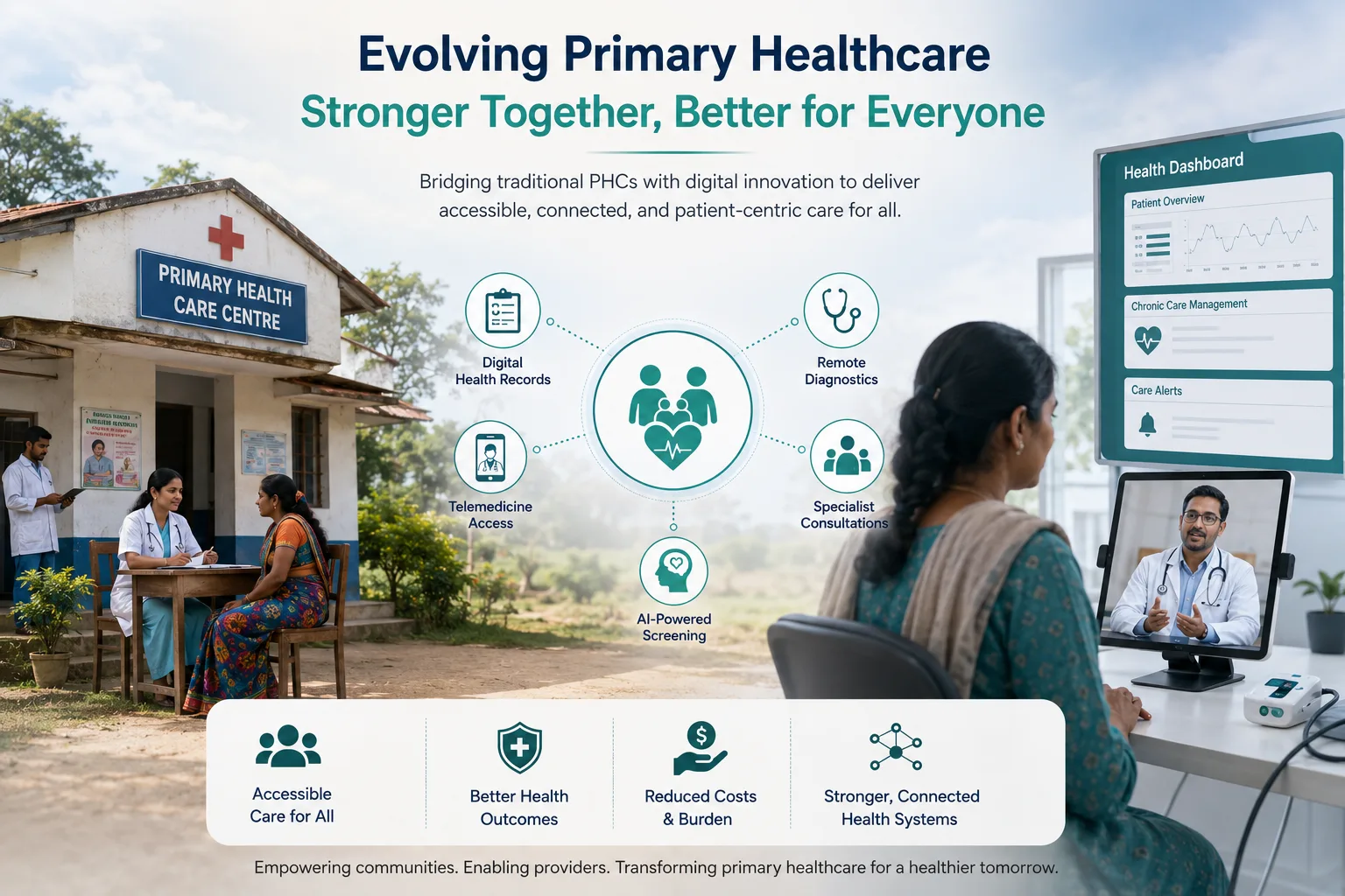 Why Primary Healthcare Must Evolve Beyond Traditional PHCs?